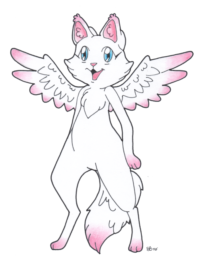 UO Kittie Standing