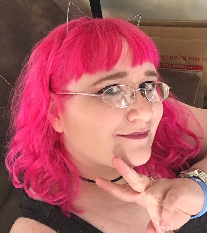 Kittie Kitsuneko portrait